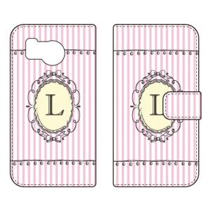 手帳型スマホケース L （ピンク） (受注生産) Cf LTD AQUOS sense8 SHG11 SH-54D アクオスセンス8 SHG11 SH-54D