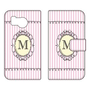 手帳型スマホケース M （ピンク） (受注生産) Cf LTD AQUOS sense8 SHG11 SH-54D アクオスセンス8 SHG11 SH-54D
