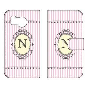手帳型スマホケース N （ピンク） (受注生産) Cf LTD AQUOS sense8 SHG11 SH-54D アクオスセンス8 SHG11 SH-54D