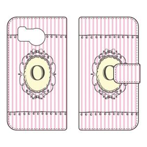 手帳型スマホケース O （ピンク） (受注生産) Cf LTD AQUOS sense8 SHG11 SH-54D アクオスセンス8 SHG11 SH-54D
