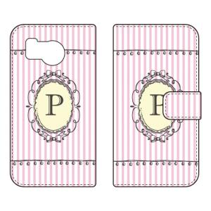 手帳型スマホケース P （ピンク） (受注生産) Cf LTD AQUOS sense8 SHG11 SH-54D アクオスセンス8 SHG11 SH-54D