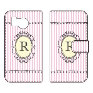 手帳型スマホケース R （ピンク） (受注生産) Cf LTD AQUOS sense8 SHG11 SH-54D アクオスセンス8 SHG11 SH-54D