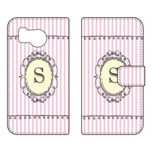 手帳型スマホケース S （ピンク） (受注生産) Cf LTD AQUOS sense8 SHG11 SH-54D アクオスセンス8 SHG11 SH-54D