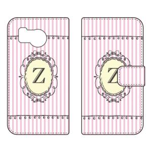 手帳型スマホケース Z (ピンク) (受注生産)...の商品画像