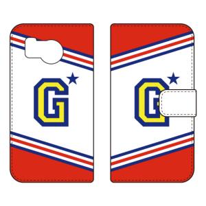 手帳型スマホケース チア G （レッド） (受注生産) Cf LTD AQUOS sense8 SHG11 SH-54D アクオスセンス8 SHG11 SH-54D