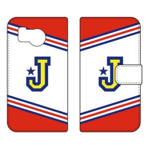 手帳型スマホケース チア J （レッド） (受注生産) Cf LTD AQUOS sense8 SHG11 SH-54D アクオスセンス8 SHG11 SH-54D