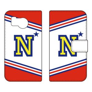 手帳型スマホケース チア N （レッド） (受注生産) Cf LTD AQUOS sense8 SHG11 SH-54D アクオスセンス8 SHG11 SH-54D