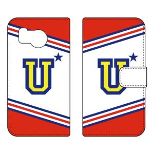 手帳型スマホケース チア U （レッド） (受注生産) Cf LTD AQUOS sense8 SHG11 SH-54D アクオスセンス8 SHG11 SH-54D