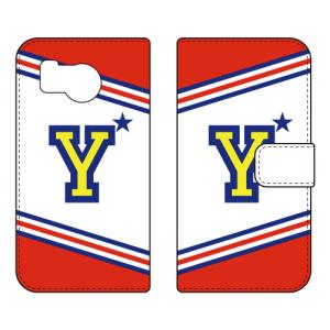 手帳型スマホケース チア Y （レッド） (受注生産) Cf LTD AQUOS sense8 SHG11 SH-54D アクオスセンス8 SHG11 SH-54D