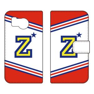 手帳型スマホケース チア Z （レッド） (受注生産) Cf LTD AQUOS sense8 SHG11 SH-54D アクオスセンス8 SHG11 SH-54D