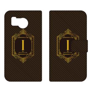 手帳型スマホケース ラグジュアリー I （ゴールドイエロー） (受注生産) Cf LTD AQUOS sense8 SHG11 SH-54D アクオスセンス8 SHG11 SH-54D
