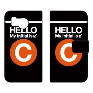 手帳型スマホケース サブウェイ C （オレンジ） (受注生産) Cf LTD AQUOS sense8 SHG11 SH-54D アクオスセンス8 SHG11 SH-54D