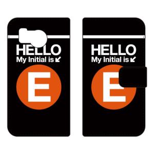 手帳型スマホケース サブウェイ E （オレンジ） (受注生産) Cf LTD AQUOS sense8 SHG11 SH-54D アクオスセンス8 SHG11 SH-54D