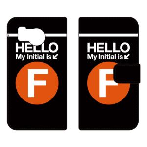手帳型スマホケース サブウェイ F （オレンジ） (受注生産) Cf LTD AQUOS sense8 SHG11 SH-54D アクオスセンス8 SHG11 SH-54D