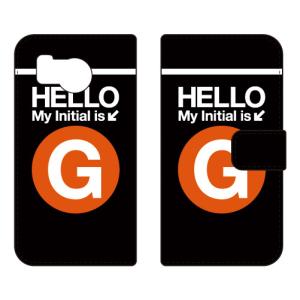 手帳型スマホケース サブウェイ G （オレンジ） (受注生産) Cf LTD AQUOS sense8 SHG11 SH-54D アクオスセンス8 SHG11 SH-54D