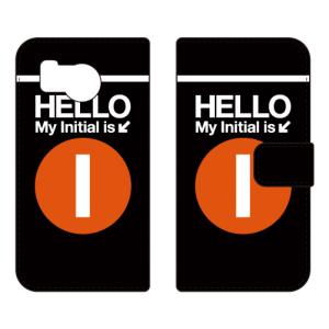 手帳型スマホケース サブウェイ I (オレンジ)...の商品画像