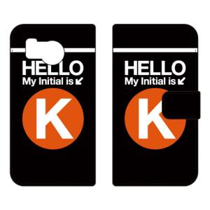 手帳型スマホケース サブウェイ K （オレンジ） (受注生産) Cf LTD AQUOS sense8 SHG11 SH-54D アクオスセンス8 SHG11 SH-54D