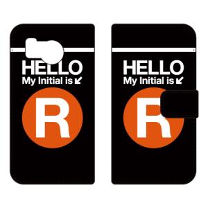 手帳型スマホケース サブウェイ R （オレンジ） (受注生産) Cf LTD AQUOS sense8 SHG11 SH-54D アクオスセンス8 SHG11 SH-54D