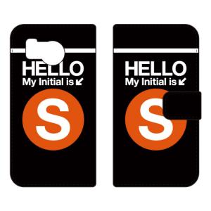 手帳型スマホケース サブウェイ S （オレンジ） (受注生産) Cf LTD AQUOS sense8 SHG11 SH-54D アクオスセンス8 SHG11 SH-54D