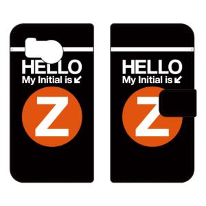 手帳型スマホケース サブウェイ Z （オレンジ） (受注生産) Cf LTD AQUOS sense8 SHG11 SH-54D アクオスセンス8 SHG11 SH-54D