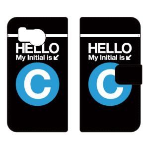 手帳型スマホケース サブウェイ C （サックス） (受注生産) Cf LTD AQUOS sense8 SHG11 SH-54D アクオスセンス8 SHG11 SH-54D