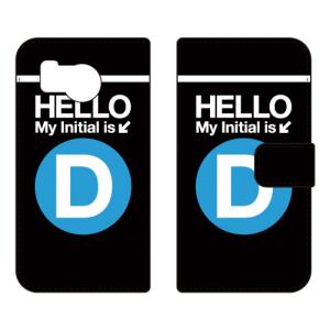 手帳型スマホケース サブウェイ D （サックス） (受注生産) Cf LTD AQUOS sense8 SHG11 SH-54D アクオスセンス8 SHG11 SH-54D