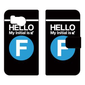 手帳型スマホケース サブウェイ F （サックス） (受注生産) Cf LTD AQUOS sense8 SHG11 SH-54D アクオスセンス8 SHG11 SH-54D