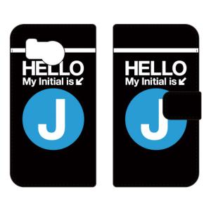 手帳型スマホケース サブウェイ J （サックス） (受注生産) Cf LTD AQUOS sense8 SHG11 SH-54D アクオスセンス8 SHG11 SH-54D