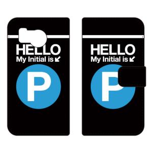 手帳型スマホケース サブウェイ P （サックス） (受注生産) Cf LTD AQUOS sense8 SHG11 SH-54D アクオスセンス8 SHG11 SH-54D