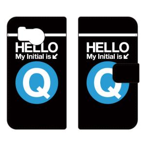 手帳型スマホケース サブウェイ Q （サックス） (受注生産) Cf LTD AQUOS sense8 SHG11 SH-54D アクオスセンス8 SHG11 SH-54D