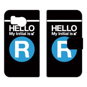 手帳型スマホケース サブウェイ R （サックス） (受注生産) Cf LTD AQUOS sense8 SHG11 SH-54D アクオスセンス8 SHG11 SH-54D