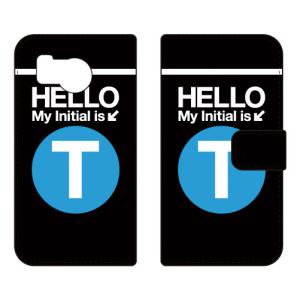 手帳型スマホケース サブウェイ T （サックス） (受注生産) Cf LTD AQUOS sense8 SHG11 SH-54D アクオスセンス8 SHG11 SH-54D