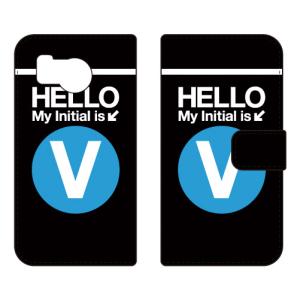 手帳型スマホケース サブウェイ V （サックス） (受注生産) Cf LTD AQUOS sense8 SHG11 SH-54D アクオスセンス8 SHG11 SH-54D