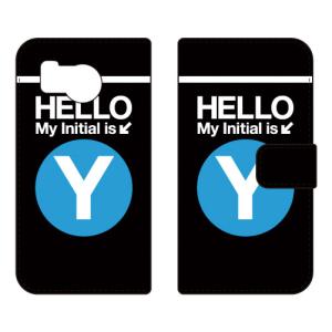 手帳型スマホケース サブウェイ Y （サックス） (受注生産) Cf LTD AQUOS sense8 SHG11 SH-54D アクオスセンス8 SHG11 SH-54D