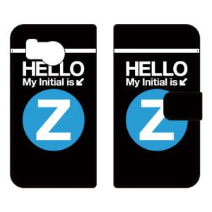手帳型スマホケース サブウェイ Z （サックス） (受注生産) Cf LTD AQUOS sense8 SHG11 SH-54D アクオスセンス8 SHG11 SH-54D