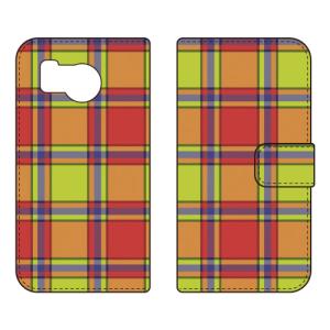 手帳型スマホケース パターン-6 (受注生産) Cf LTD AQUOS sense8 SHG11 SH-54D アクオスセンス8 SHG11 SH-54D