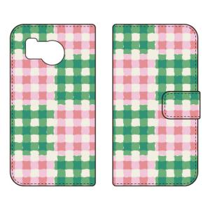 手帳型スマホケース パターン-23 (受注生産) Cf LTD AQUOS sense8 SHG11 SH-54D アクオスセンス8 SHG11 SH-54D