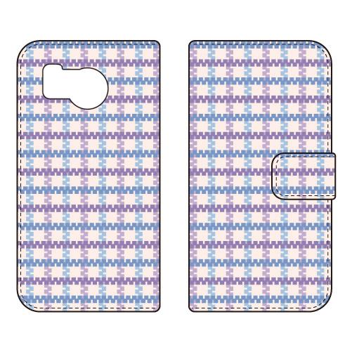 手帳型スマホケース パターン-26 (受注生産)  Cf LTD AQUOS sense8 SHG1...