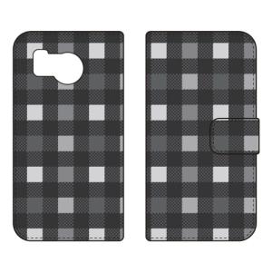 手帳型スマホケース パターン-33 (受注生産) Cf LTD AQUOS sense8 SHG11 SH-54D アクオスセンス8 SHG11 SH-54D