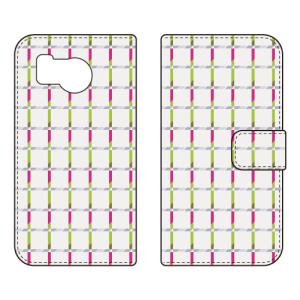 手帳型スマホケース パターン-36 (受注生産) Cf LTD AQUOS sense8 SHG11 SH-54D アクオスセンス8 SHG11 SH-54D
