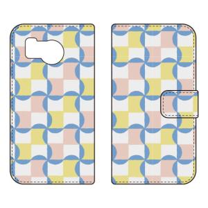 手帳型スマホケース パターン-47 (受注生産) Cf LTD AQUOS sense8 SHG11 SH-54D アクオスセンス8 SHG11 SH-54D