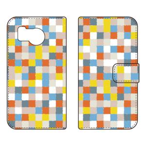 手帳型スマホケース パターン-54 (受注生産) Cf LTD AQUOS sense8 SHG11 SH-54D アクオスセンス8 SHG11 SH-54D