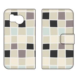 手帳型スマホケース パターン-63 (受注生産) Cf LTD AQUOS sense8 SHG11 SH-54D アクオスセンス8 SHG11 SH-54D