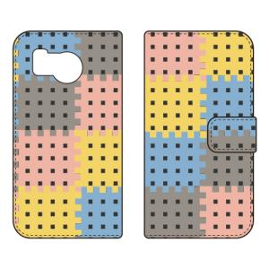 手帳型スマホケース パターン-64 (受注生産) Cf LTD AQUOS sense8 SHG11 SH-54D アクオスセンス8 SHG11 SH-54D