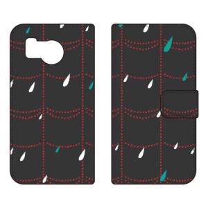 手帳型スマホケース パターン-67 (受注生産) Cf LTD AQUOS sense8 SHG11 SH-54D アクオスセンス8 SHG11 SH-54D