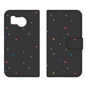 手帳型スマホケース パターン-80 (受注生産) Cf LTD AQUOS sense8 SHG11 SH-54D アクオスセンス8 SHG11 SH-54D