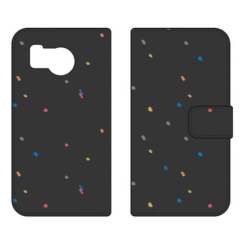 手帳型スマホケース パターン-80 (受注生産)  Cf LTD AQUOS sense8 SHG1...