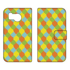 手帳型スマホケース パターン-99 (受注生産) Cf LTD AQUOS sense8 SHG11 SH-54D アクオスセンス8 SHG11 SH-54D
