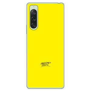 イエローカード (ハード ケース カバー) SECOND SKIN Xperia 10 V SOG1...