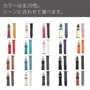 apple watch レザー バンド レザー...の詳細画像2